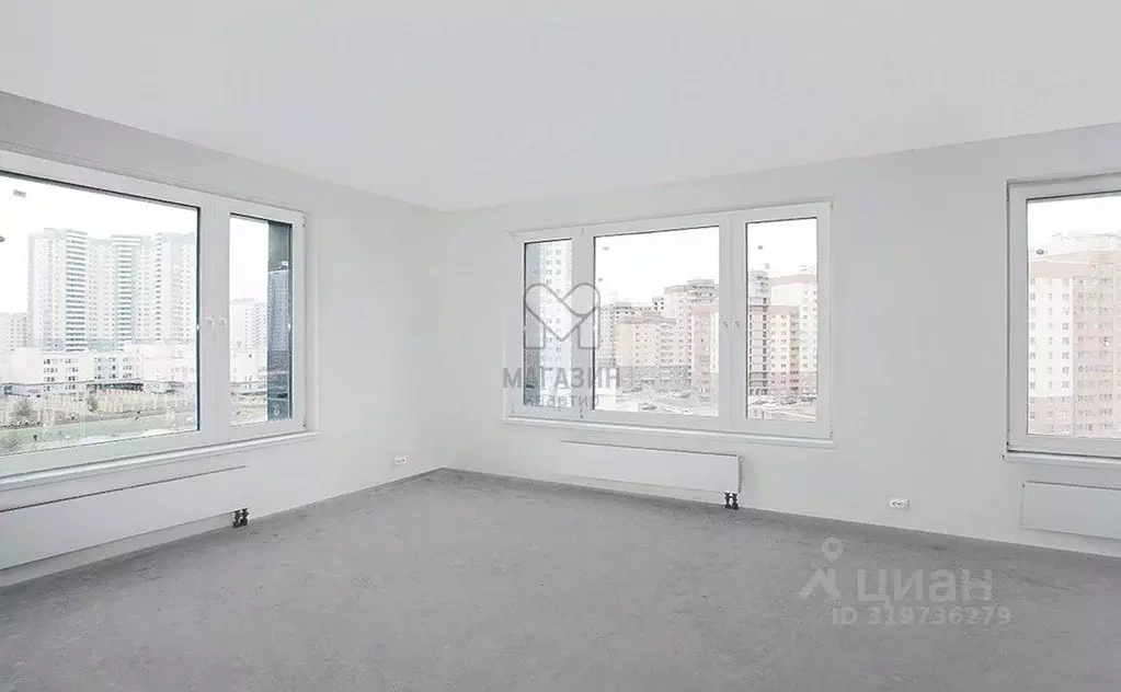 3-к кв. Санкт-Петербург Малоохтинский просп., 68 (136.45 м) - Фото 1