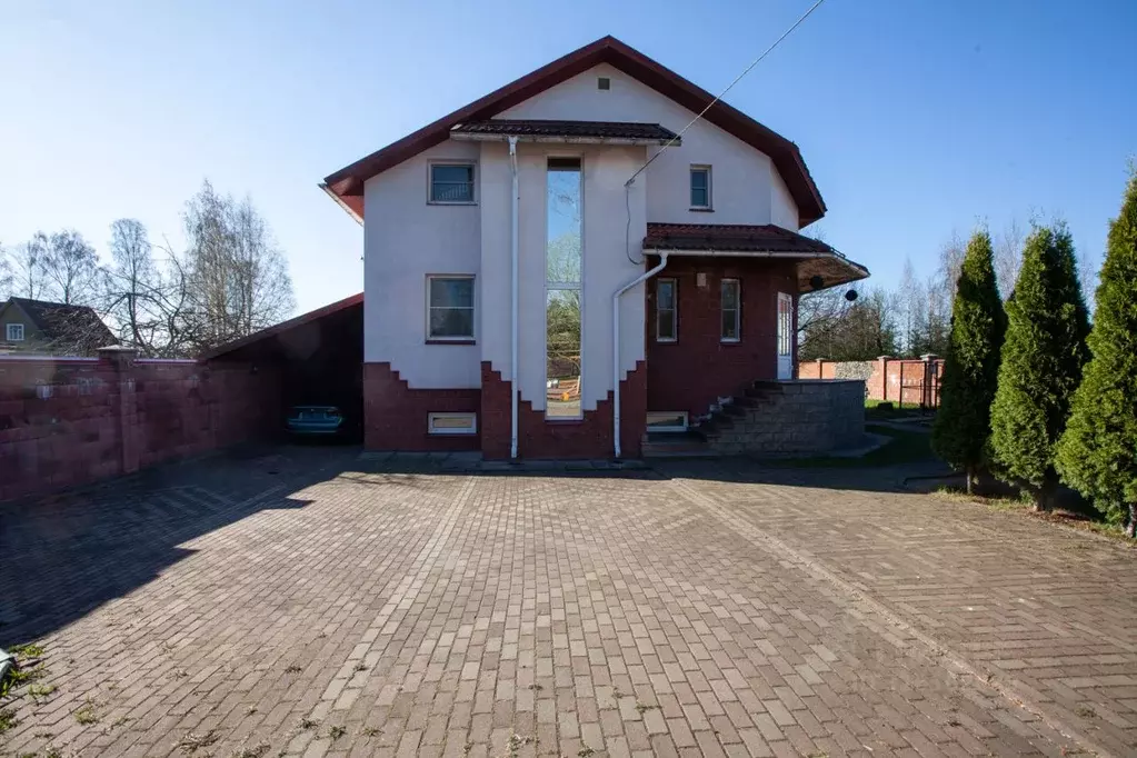 Дом в Санкт-Петербург пос. Левашово, ул. Дружбы, 48 (272 м) - Фото 1
