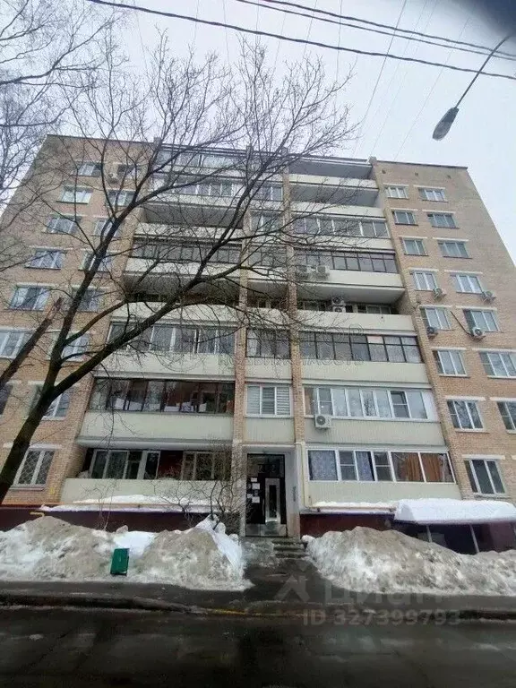 2-к кв. Москва ул. Чистова, 6 (45.7 м) - Фото 1