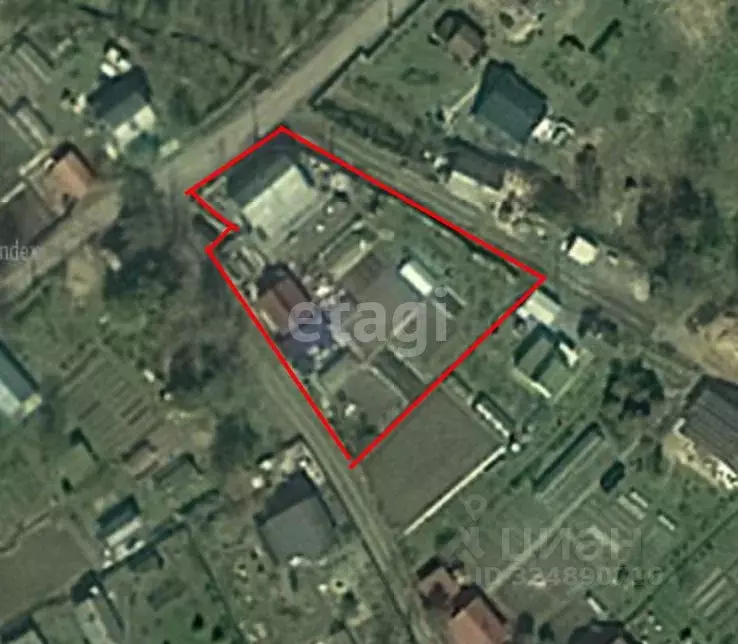 Дом в Ленинградская область, Выборгский район, Гончаровское с/пос, ... - Фото 1