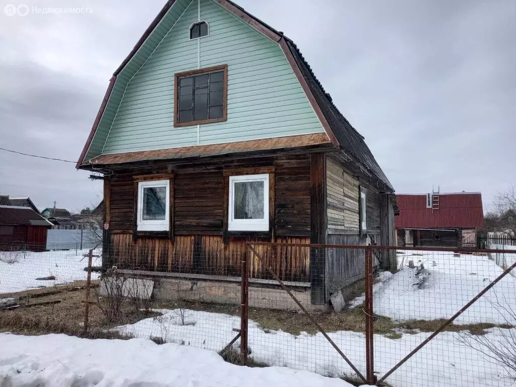 Участок в Ленинградская область, Тихвинское городское поселение, СНТ № ... - Фото 1