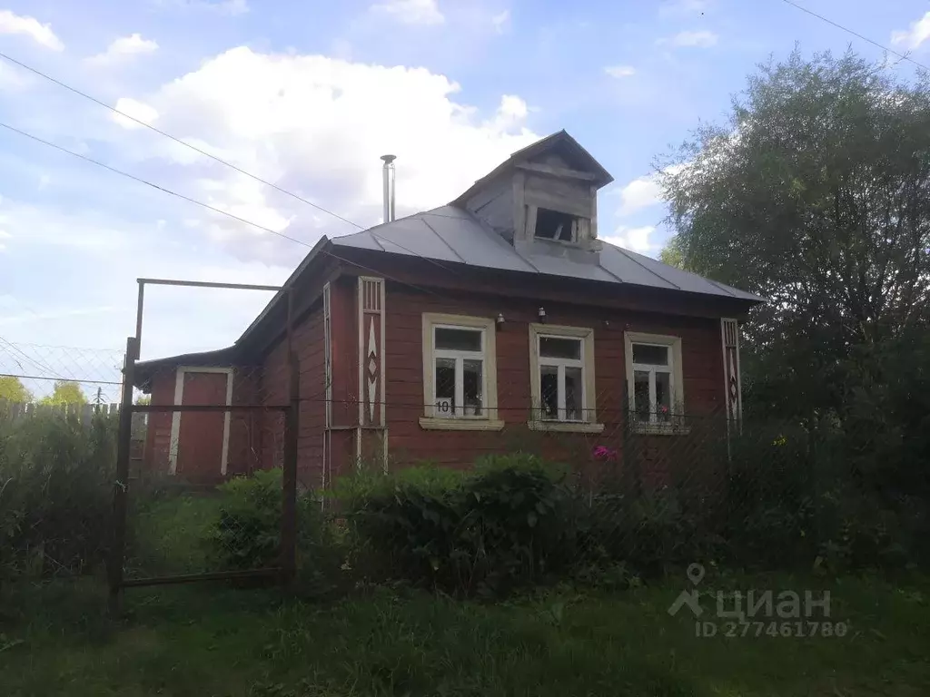 Дом в Владимирская область, Кольчугинский район, Раздольевское ... - Фото 0