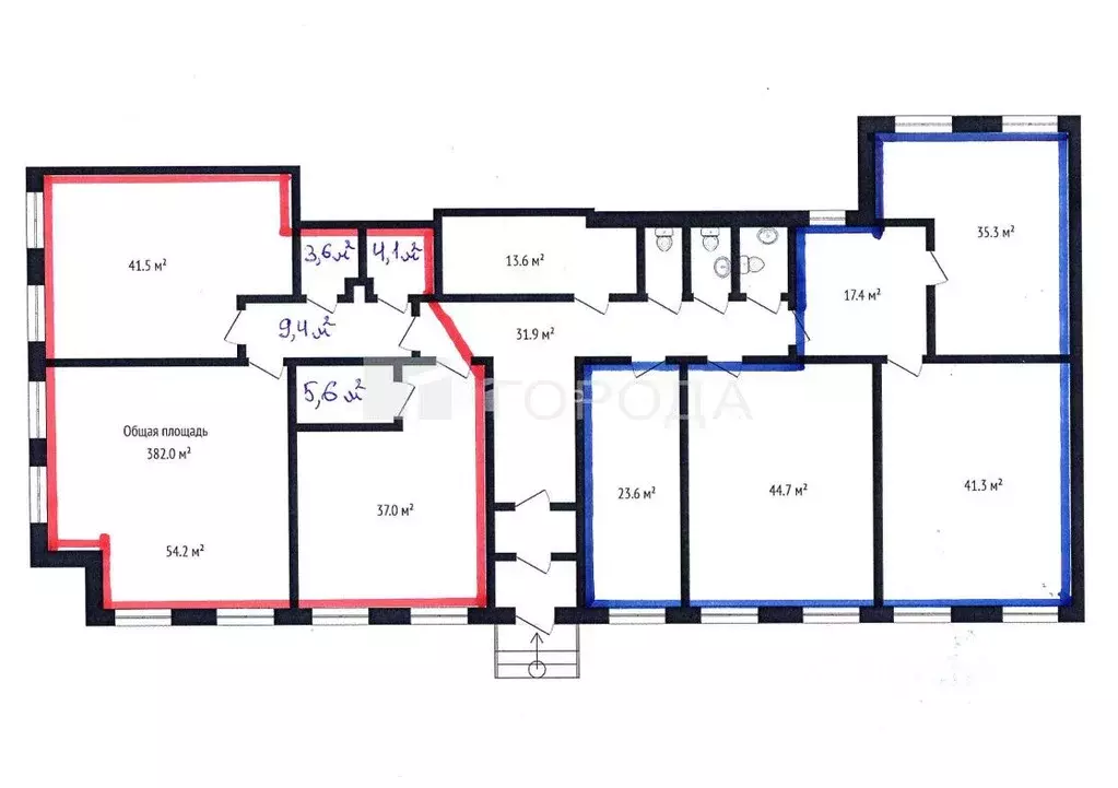 Офис в Новосибирская область, Новосибирск Горский мкр, 6 (191 м) - Фото 2