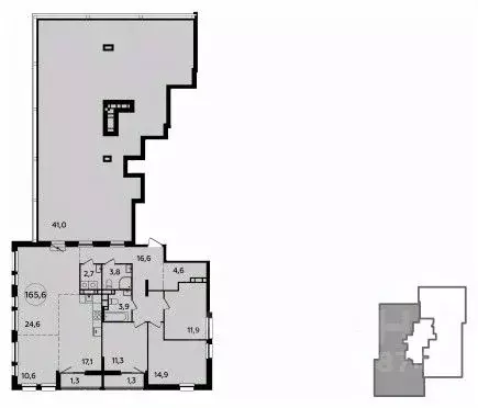 4-к кв. Москва Бартеневская ул., 18к2 (165.6 м) - Фото 0