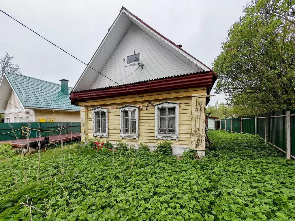 Участок в Тверская область, Конаковский муниципальный округ, д. ... - Фото 1