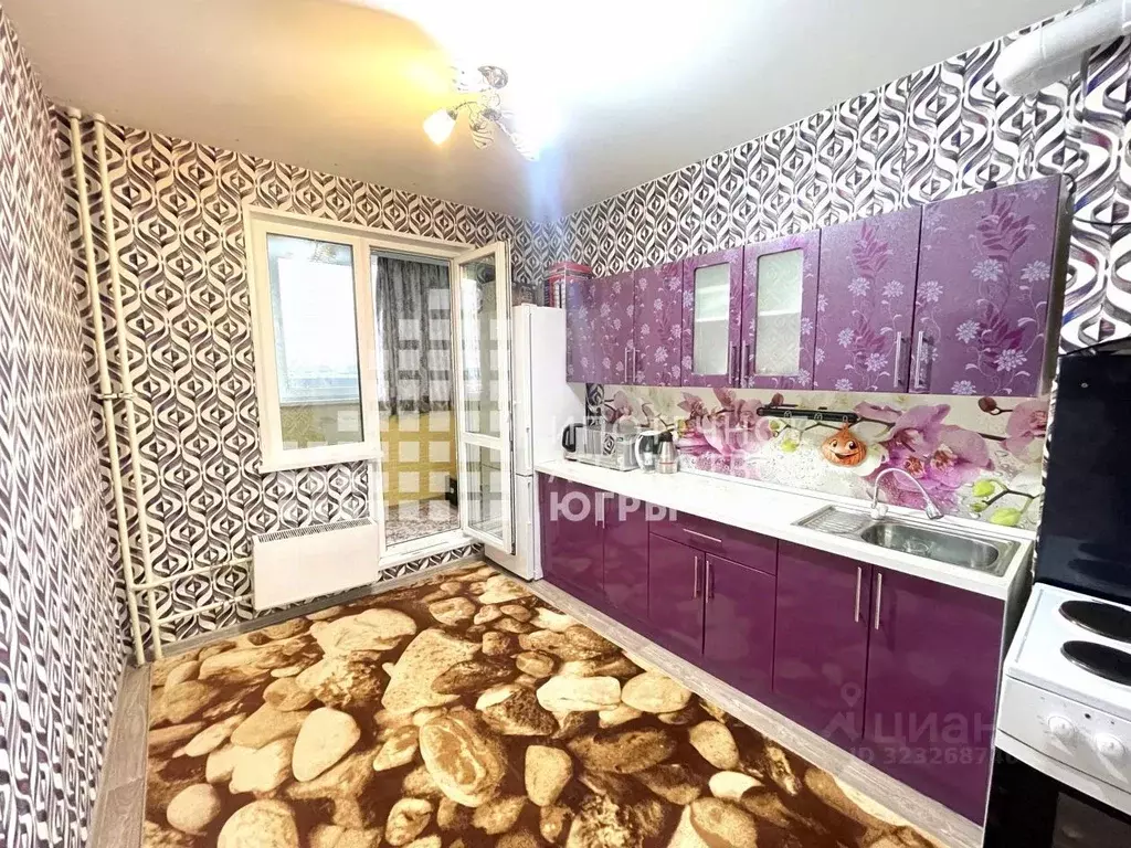 1-к кв. Ханты-Мансийский АО, Ханты-Мансийск ул. Георгия Величко, 5 ... - Фото 0