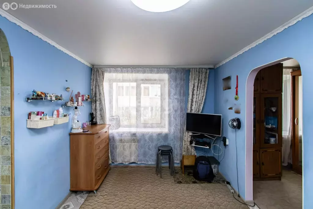 2-комнатная квартира: Тюмень, улица Дзержинского, 62 (37.6 м) - Фото 0