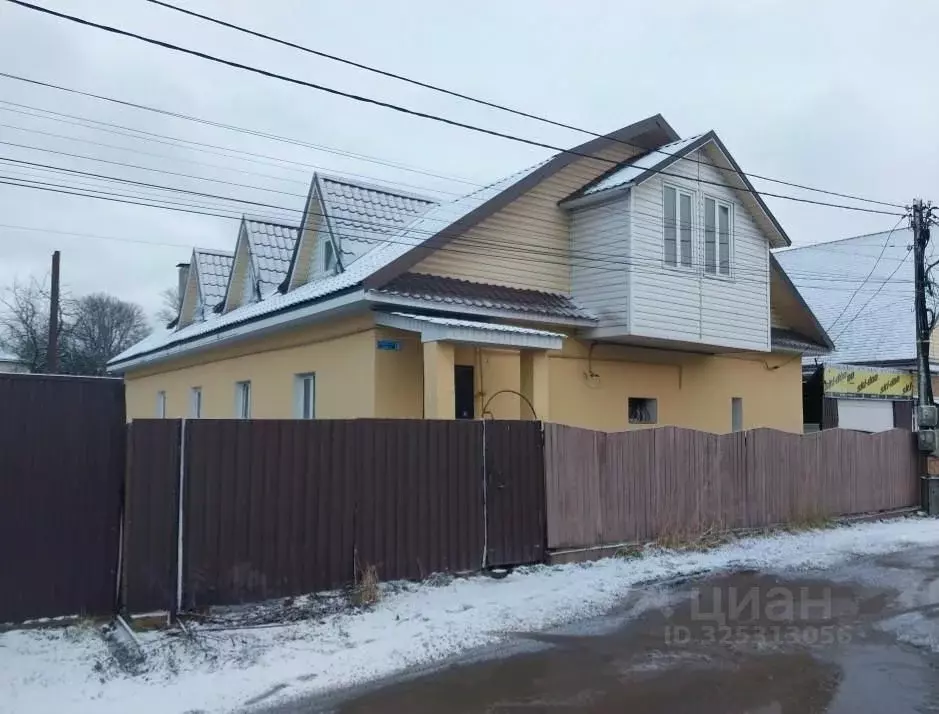 Дом в Тверская область, Тверь Силикатный проезд, 12 (270 м) - Фото 1