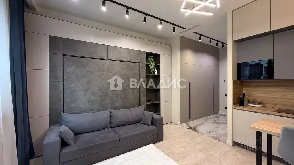 Студия Москва Нижняя Красносельская ул., 35С49 (27.6 м) - Фото 1