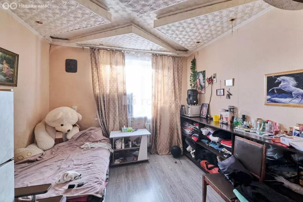 Квартира-студия: Томск, микрорайон Спичфабрика, Музыкальный переулок, ... - Фото 2