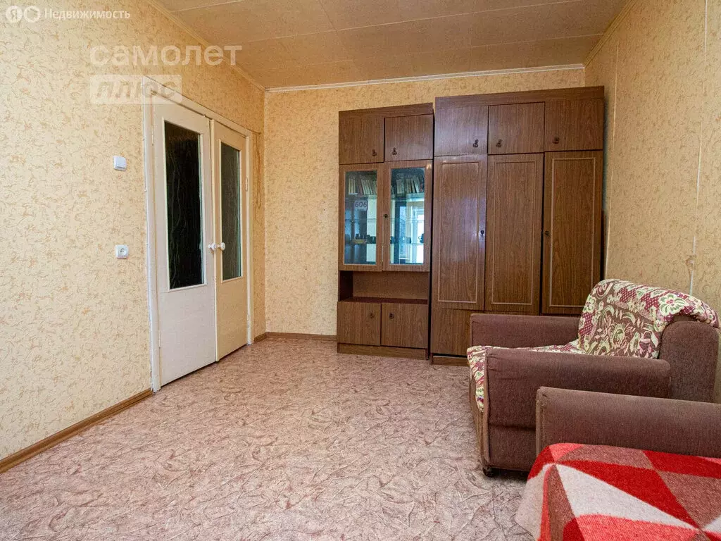 1-комнатная квартира: Ульяновск, Сиреневый проезд, 17 (35.3 м) - Фото 1