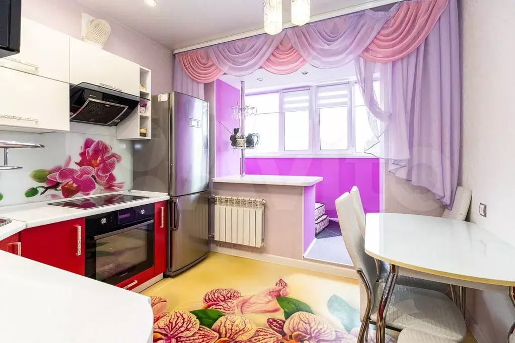 2-к. квартира, 45,6 м, 3/3 эт. - Фото 0