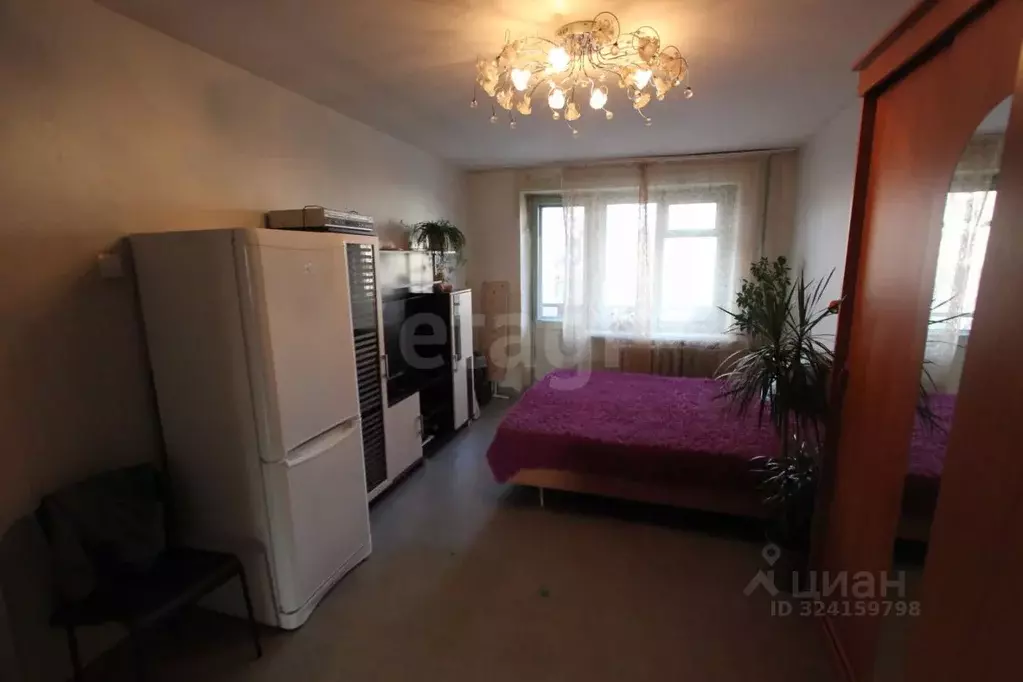 2-к кв. Челябинская область, Челябинск ул. Калинина, 17 (45.5 м) - Фото 1