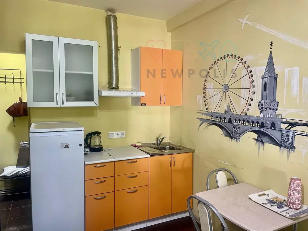 Студия Москва Краснодарская ул., 52 (14.0 м) - Фото 0