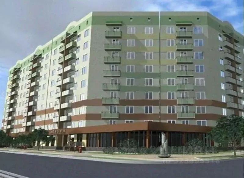 1-к кв. Саратовская область, Саратов Огородная ул., 75А (53.0 м) - Фото 1