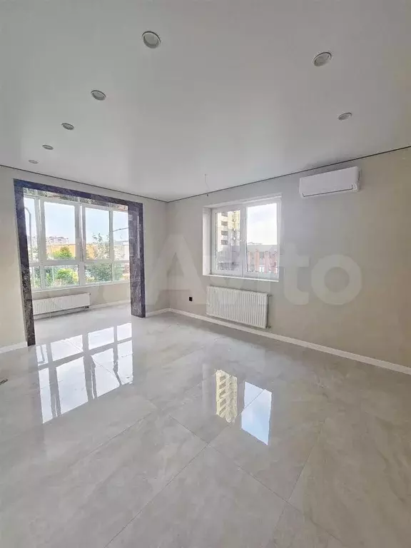 2-к. квартира, 76 м, 2/25 эт. - Фото 1