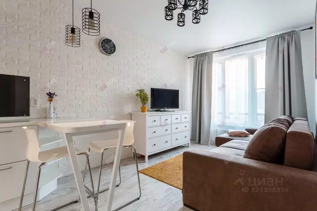 1-к кв. Санкт-Петербург Яхтенная ул., 24к2 (34.6 м) - Фото 1