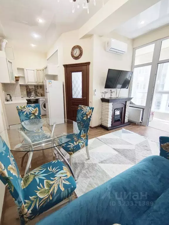 3-к кв. Краснодарский край, Сочи Мамайка мкр, ул. Крымская, 89 (45.2 ... - Фото 0