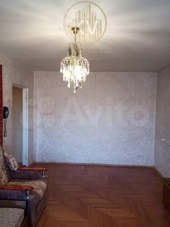 1-к. квартира, 33 м, 5/5 эт. - Фото 1