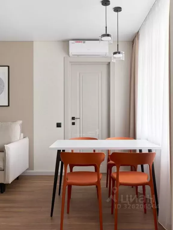 2-к кв. Татарстан, Казань ул. Чехова, 4 (44.1 м) - Фото 1