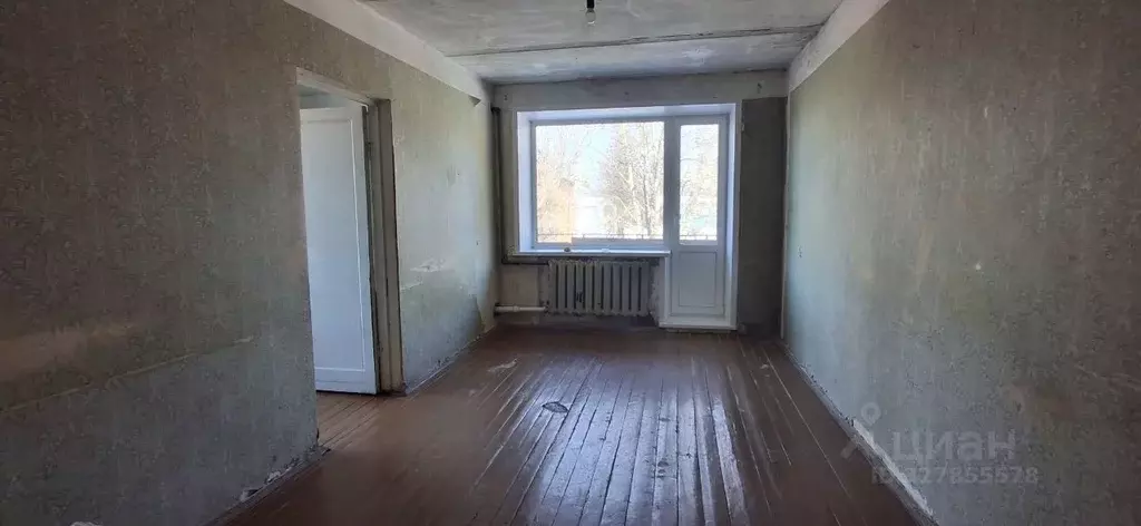 2-к кв. Тульская область, Новомосковск городской округ, с. Спасское ... - Фото 1