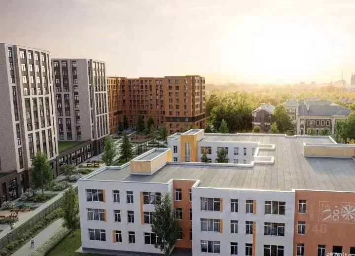 1-к кв. Санкт-Петербург Партизанская ул., 5 (34.4 м) - Фото 2