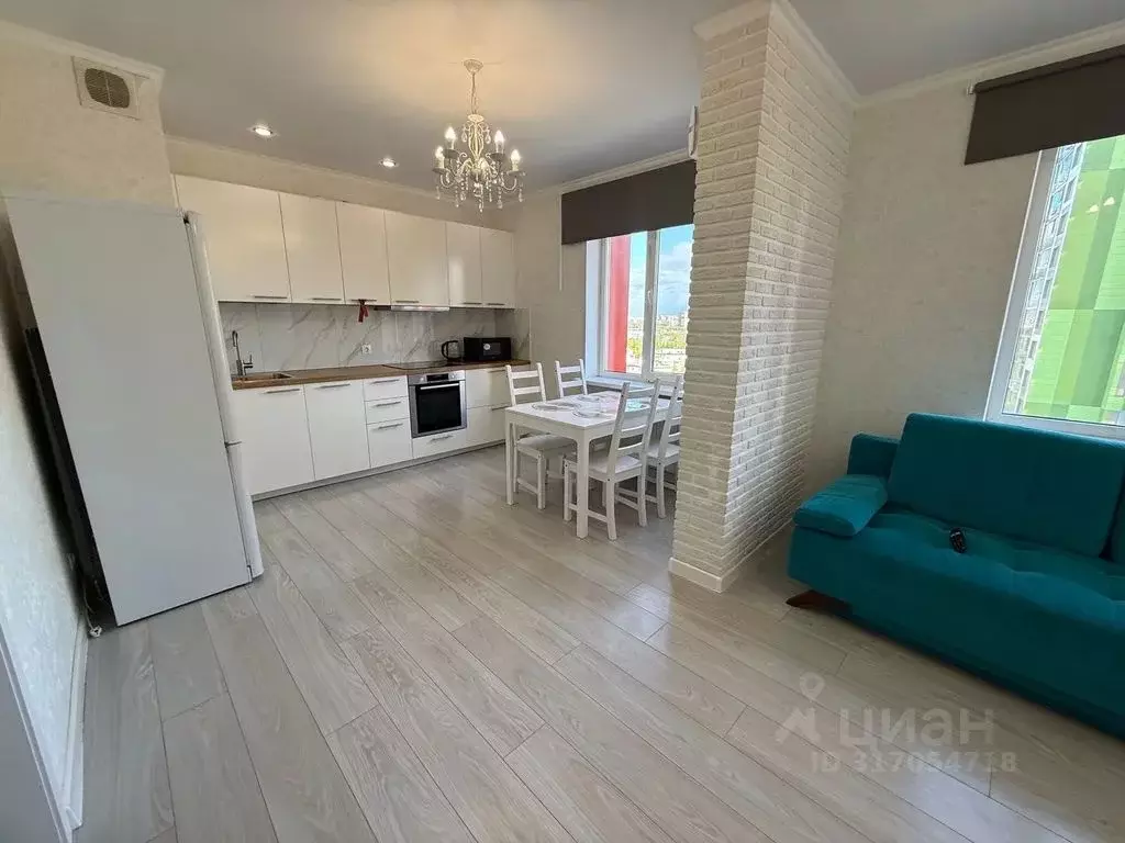 3-к кв. Татарстан, Казань ул. Аметьевская магистраль, 16к3 (75.0 м) - Фото 0