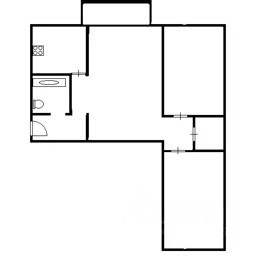 3-к кв. самарская область, самара ул. николая панова, 38 (58.2 м) - Фото 1