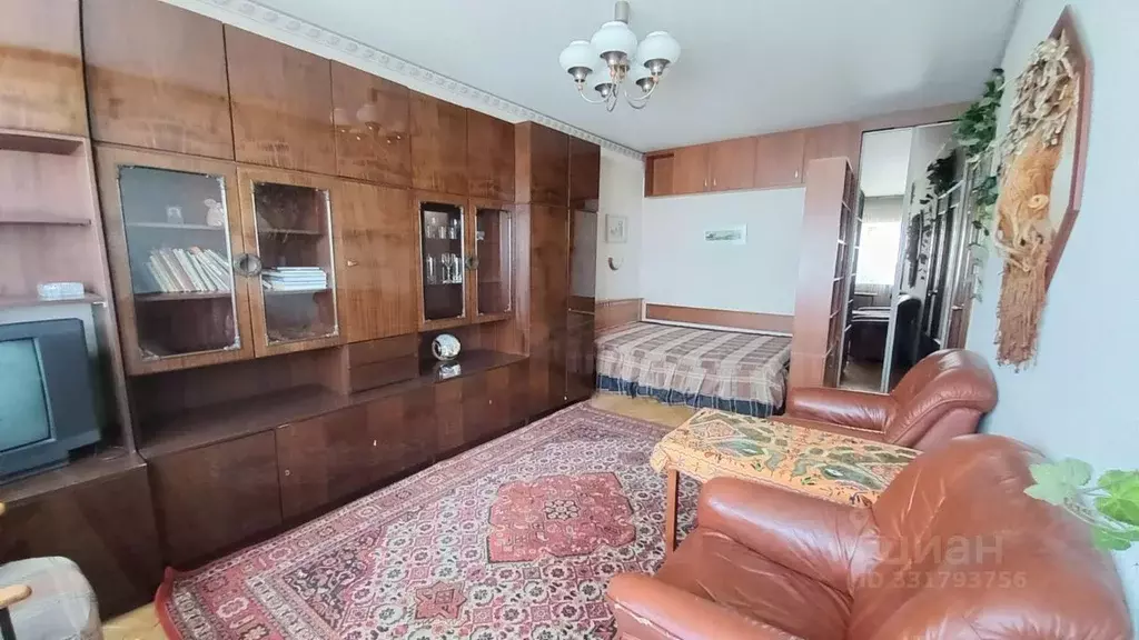 2-к кв. Москва Большая Тульская ул., 2 (52.6 м) - Фото 2