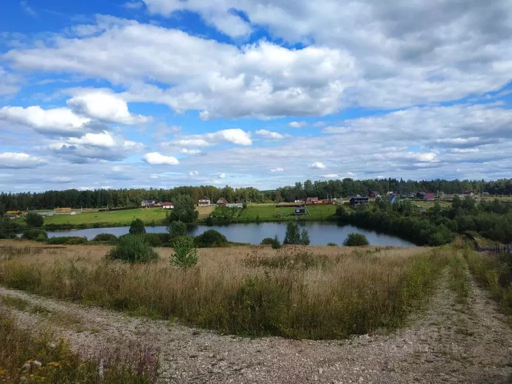 Участок в Московская область, Сергиево-Посадский городской округ, д. ... - Фото 0