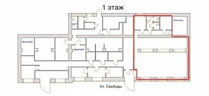 Помещение свободного назначения в Ярославская область, Ярославль ул. ... - Фото 2