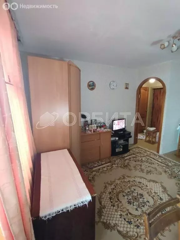1-комнатная квартира: Тюмень, улица Щорса, 7А (30 м) - Фото 1