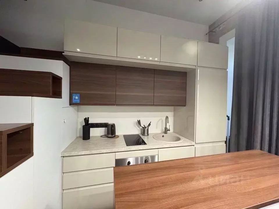 Студия Москва ул. 5-я Ямского Поля, 23к2 (25.0 м) - Фото 2