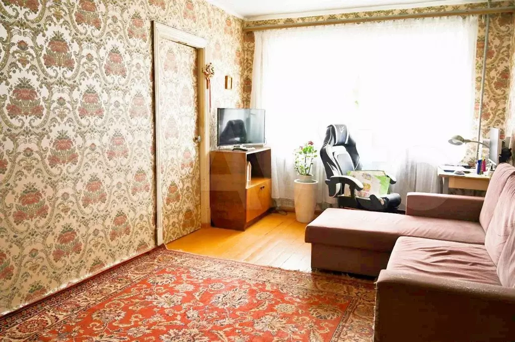 2-к. квартира, 45 м, 3/5 эт. - Фото 0