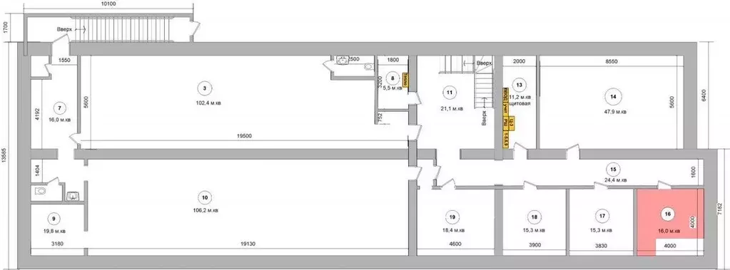 Помещение свободного назначения в Новосибирская область, Тогучин ул. ... - Фото 1