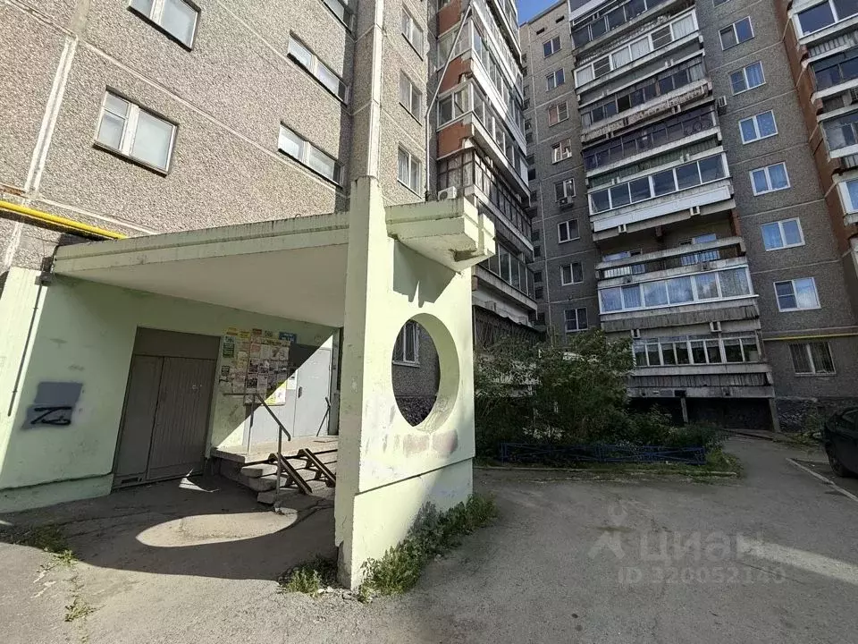 1-к кв. Свердловская область, Екатеринбург ул. Новгородцевой, 17 (33.0 ... - Фото 0