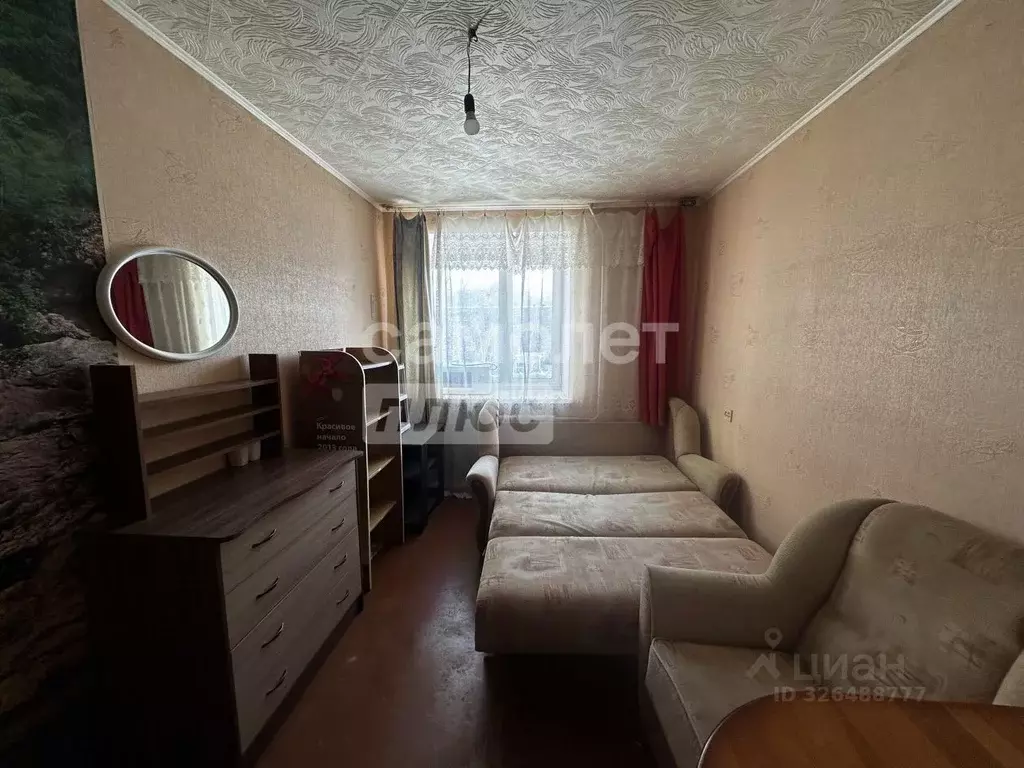 Комната Костромская область, Кострома пос. Октябрьский, ул. ... - Фото 1