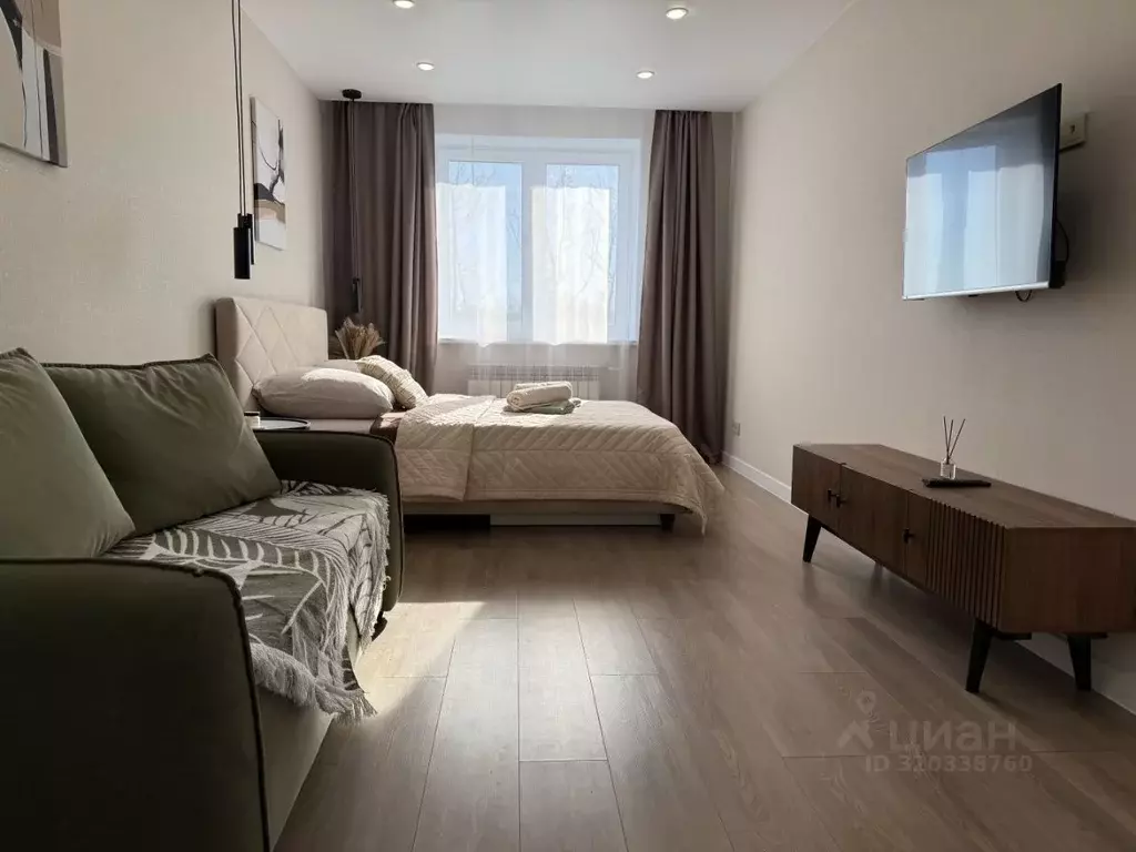 1-к кв. Ивановская область, Иваново ул. Ломоносова, 10 (45.0 м) - Фото 1