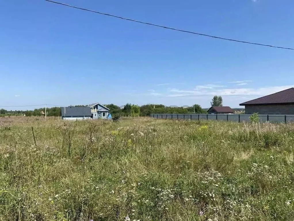 Участок в Башкортостан, Уфа городской округ, д. Самохваловка ул. ... - Фото 1
