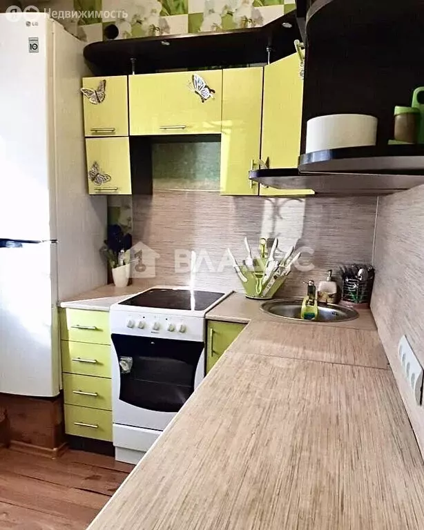 2-комнатная квартира: Иркутск, улица Безбокова, 7 (44 м) - Фото 1