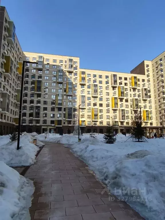 Студия Москва ул. Алхимовская, 1к1 (21.5 м) - Фото 1