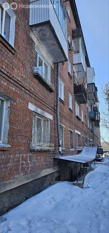 1-комнатная квартира: Иркутск, улица Карла Либкнехта, 87 (30 м) - Фото 2