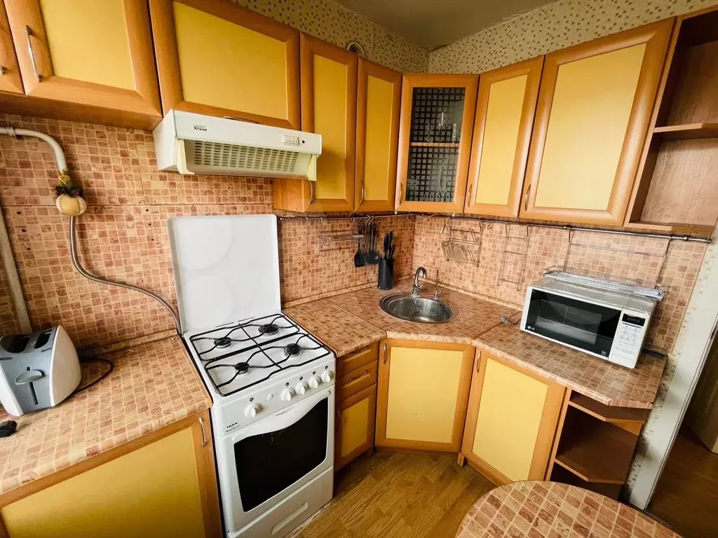 1-к. квартира, 36 м, 5/9 эт. - Фото 1