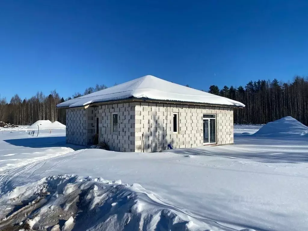 Дом в Ленинградская область, Лужский район, Скребловское с/пос, д. ... - Фото 1