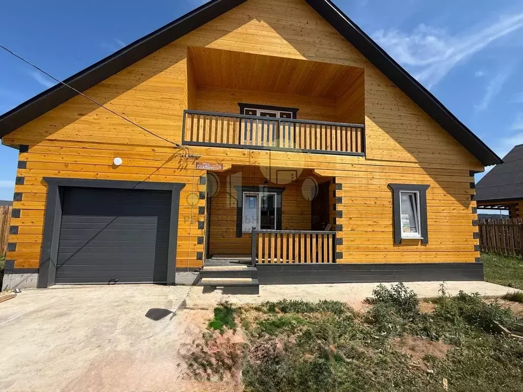 Дом в Иркутская область, Иркутский муниципальный округ, д. Куда ул. ... - Фото 1