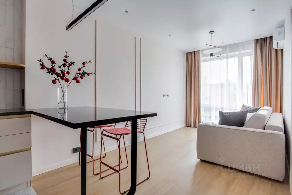 2-к кв. Москва 1-я Магистральная ул., 25 (44.3 м) - Фото 1