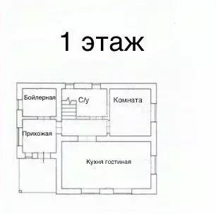 Дом в Хабаровский край, Хабаровский район, Тополевское с/пос, с. ... - Фото 2