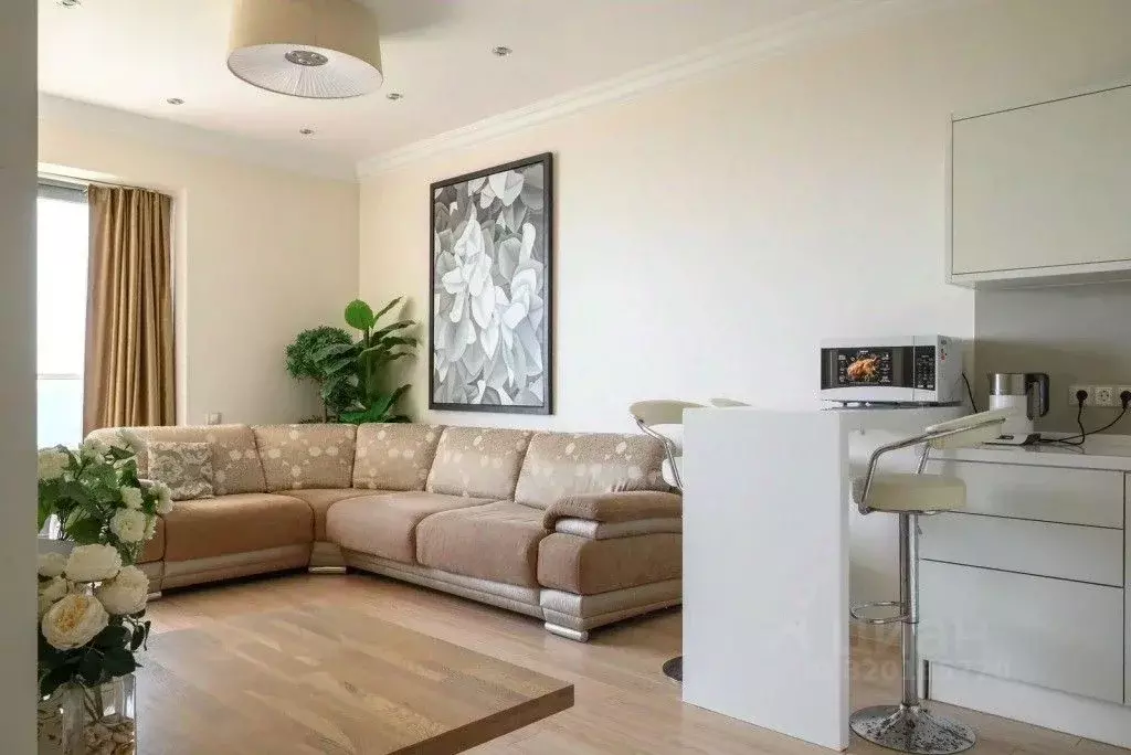 1-к кв. Краснодарский край, Сочи Курортный просп., 92/5 (60.0 м) - Фото 1