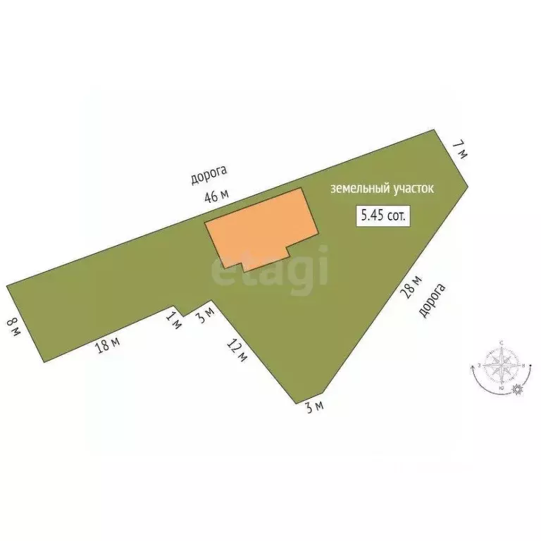 Дом в Севастополь Рыбак-2А садоводческое товарищество, 6 (47 м) - Фото 2