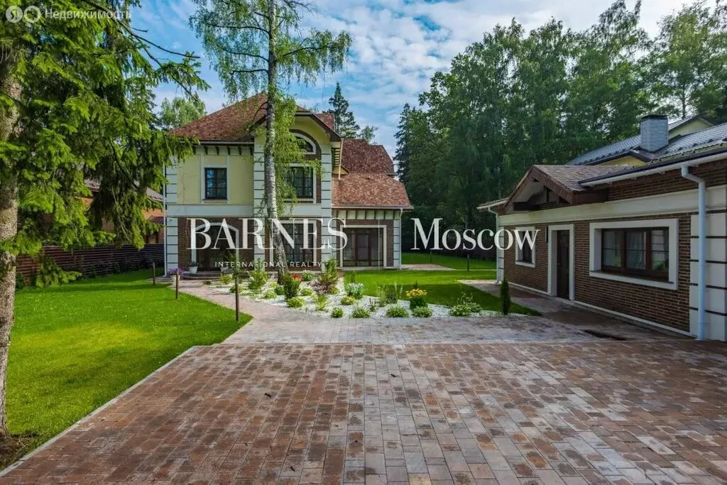 Дом в Красногорск, микрорайон Опалиха, Аникеевская улица, 4 (405 м) - Фото 1